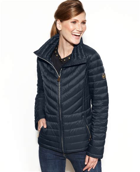 michael kors packable womens coat|Michael Kors down puffer coat.